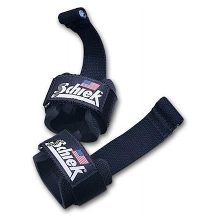 Schiek Sports Schiek Sports S-1000DLS Power Lifting Straps with Dowel S-1000DLS
